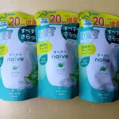 Kracie naive ボディソープ 詰替用 380ml 3個セットのサムネイル