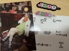 HANA Moment Box 2026 【JISOO】ポストカード - メルカリ