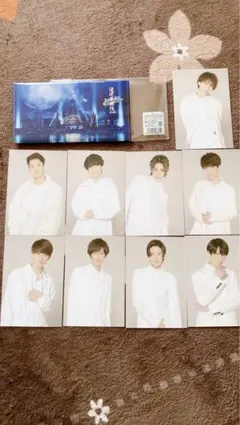 SnowMan 滝沢歌舞伎zero 2020 ファイル＆ポストカード9枚セット