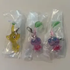 ピクミン めじるしアクセサリー 黄ピクミン 羽ピクミン 3点セット