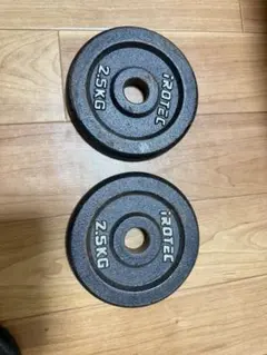 IROTEC アイアンプレート 2.5kg 2枚セットのサムネイル