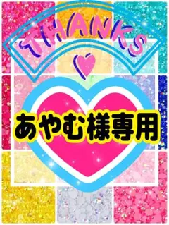 あやむ様専用╰(*´︶`*)╯♡