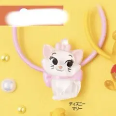 【新品未使用】ディズニーキャラクターtwinkleゴム　ガチャガチャ