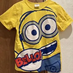 USJ ミニオン Tシャツ Sサイズ 黄色 半袖 ユニバ 公式グッズ