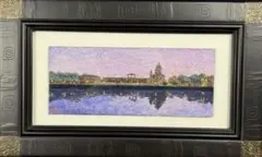 マクシミリアン・リュス、ルーヴルとカルーゼル橋、夜の効果、希少な画集より マクシミリアン・リュス、ルーヴルとカルーゼル橋、夜の効果、希少な
