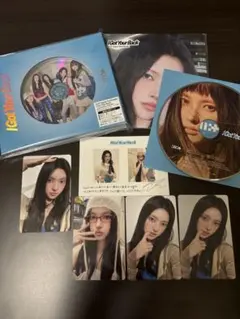ILLIT I got your back CD通常盤＋ソロ ユナ