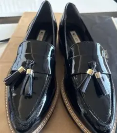 ダイアナ　タッセルローファー　24.5cm