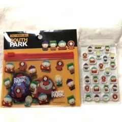 サウスパーク　アクリルパーツ　フレークステッカー　サンキューマート