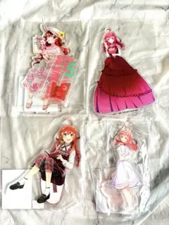 五等分の花嫁 中野五月 アクリルスタンド まとめ売り - メルカリ