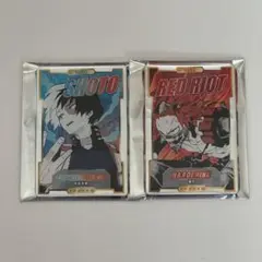 ステータスカードコレクション ショート レッドライオット