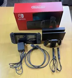 Nintendo Switch 本体セット バッテリー強化版　ケースおまけつき