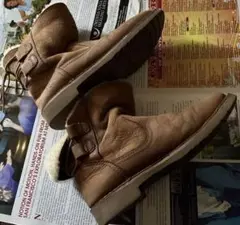 UGG ブーツ ブラウン 22cm 中古　送料込