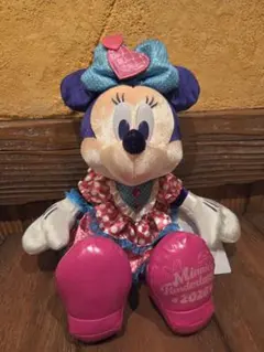 ミニーのファンダーランド　ぬいぐるみ　ミニパル　パルパルーザ