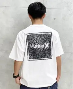 Hurley ハーレー Tシャツ 24MRSMSS03 Lサイズ ホワイト
