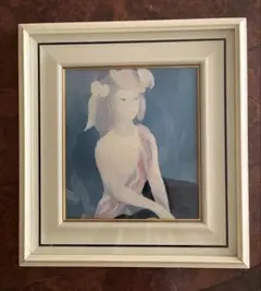 マリー・ローランサン「乙女たち」版画 29/250 額装 真作保証 ACH
