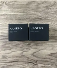 KANEBO クリームインデイ＆クリームインナイト 4g サンプル品