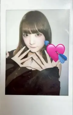 Lucky2 山口莉愛 直筆サインチェキ - メルカリ