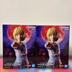 HUNTER×HUNTER クラピカ 絶対時間 フィギュア2体セット - メルカリ