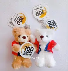 イトーヨーカドー100周年ご当地ベア記念ぬいぐるみ白特大 リゾート テーマパーク グッズのリーディングカンパニー 株式