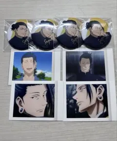 夏油傑　缶バッジまとめ売り 2025年最新】夏油傑 缶バッジ まとめ売りの人気アイテム - メルカリ