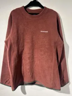 モンベル　クリマプラス® 100 ライトスウェット