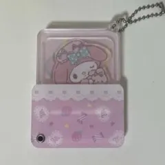 サンリオ　シークレットカスタムアクリルチャーム　お布団シリーズ　マイメロ