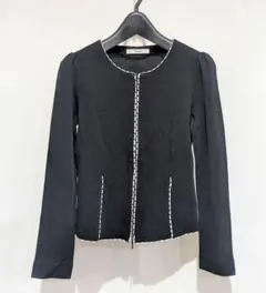 Rene ルネ ジップアップ ニット カーディガンのサムネイル
