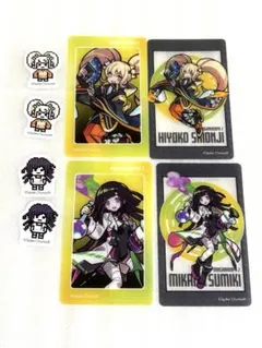 ダンガンロンパ 西園寺日寄子 缶バッジ カード - メルカリ