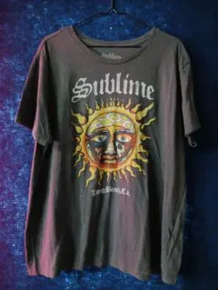CDJT バンド Tシャツ サブライム Sublime ロック 音楽 太陽 洋楽