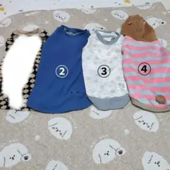 ぽ*こ様 犬服　5号　冬服　まとめ売り3点セット