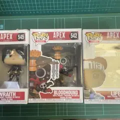 【APEX】レイス/ライフライン/ブラッドハウンド【Funkopop】
