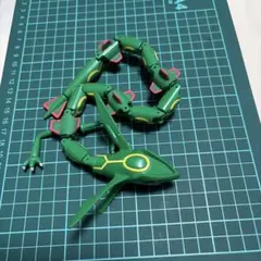 ポケモン レックウザ 可動フィギュア