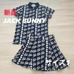 Jack Bunny レディース 半袖ポロシャツ スカート セット - メルカリ