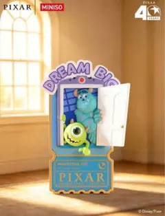 PIXAR Timeless Memories Ticket モンスターズインク