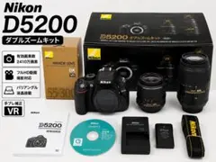 美品 ショット数1785回】Nikon D5200 ダブルレンズ スマホ転送 - メルカリ