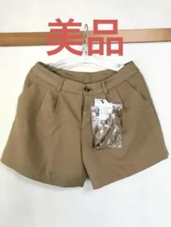 ショートパンツ キュロット　レディース　ショーパン　《美品》