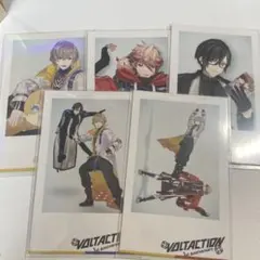 VOLTACTION 1st Anniversary チェキ風カード 5枚セット