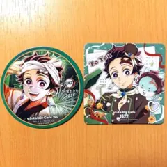 鬼滅の刃 阿波踊り バレンタイン&ホワイトデー 2026 コースター 炭治郎