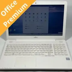Windows11 富士通高速SSD仕様ノートPC OfficePremium✨