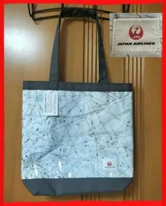 タグ付き未使用品　JAL チャート トートバッグ