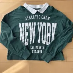 ZARA 薄手トレーナー152