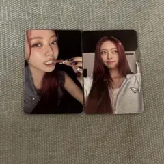 ITZY TUNNEL VISION トレカ ユナ