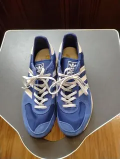 adidas TRX VINTAGE ブルー スニーカー27センチのサムネイル