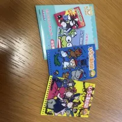 サンリオ いちご新聞 ミニクリアホルダー 1990s たー坊