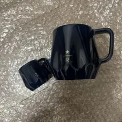 スタバリザーブオーナメントドレープマグ&ドレープマグネイビー