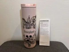 新品未使用 カリフォルニアディズニーランド限定 スターバックス タンブラー 水筒