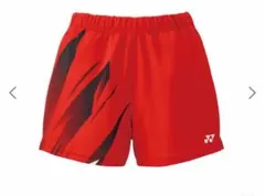 YONEX レディース ショートパンツ 25107 レッド　試着のみ