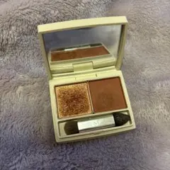 RMK スプリングブレイズ　デュオアイシャドウ 02 ローファイア