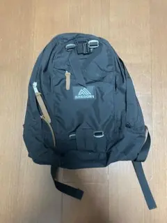 GREGORY ブラック バックパック