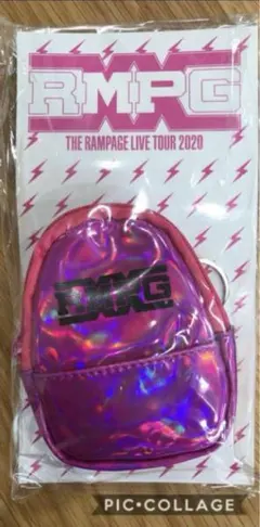 THE RAMPAGE 東京限定リュックキーホルダー
